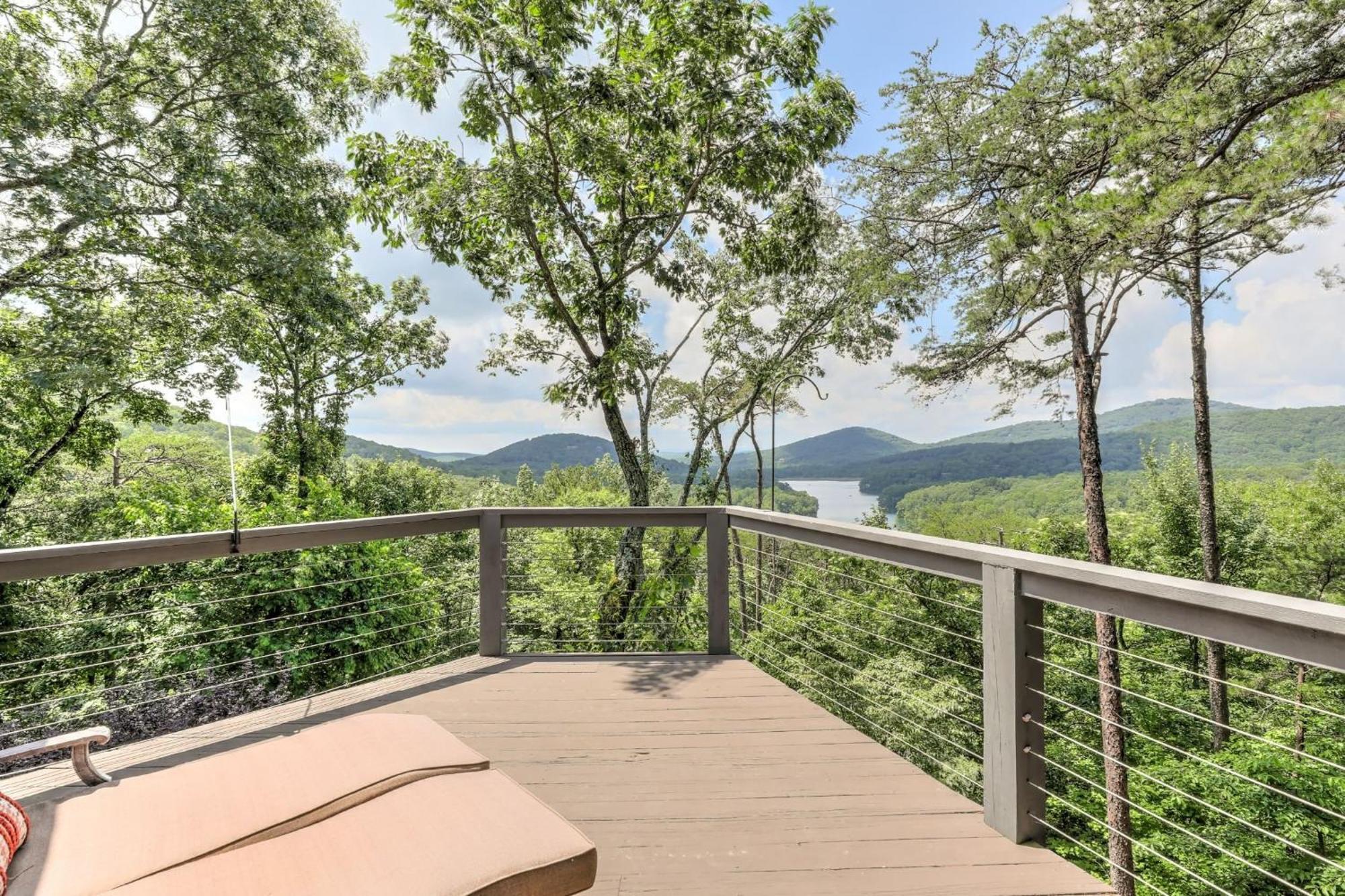 Falken Haus - Relax In Seclusion With Panoramic Lake Views Джаспер Экстерьер фото